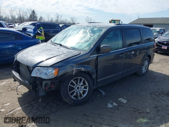 2019 Dodge Grand Caravan SXT with VIN 2C4RDGCG1KR514123, listed as a IAAI auction lot 41777811 with 119,087 mi miles and . Bid and sale history available at DreamBid. Image 18.