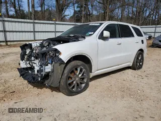 2017 Dodge Durango GT with VIN 1C4RDHDG7HC904858, listed as a Copart auction lot 48114815 with Not Provided miles and Salvage Title. Bid and sale history available at DreamBid. Image 1.