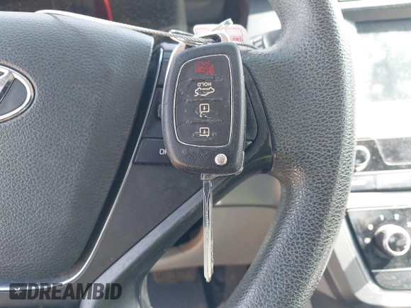 2016 Hyundai Sonata SE with VIN 5NPE24AF0GH322547, listed as a IAAI auction lot 41681669 with 132,345 mi miles and . Bid and sale history available at DreamBid. Image 11.