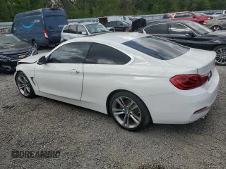 2019 BMW 4 Series 430i with VIN WBA4W3C56KAF93076, listed as a Copart auction lot 50100445 with 65,715 mi miles and Salvage Title. Bid and sale history available at carsss.com. Image 2.