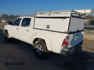 2013 Toyota Tacoma with VIN 3TMLU4EN7DM122791, listed as a IAAI auction lot 41484858 with 236,795 mi miles and . Bid and sale history available at DreamBid. Image 3.