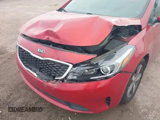2018 Kia Forte LX with VIN 3KPFL4A7XJE187602, listed as a IAAI auction lot 41432177 with 90,573 mi miles and . Bid and sale history available at DreamBid. Image 6.