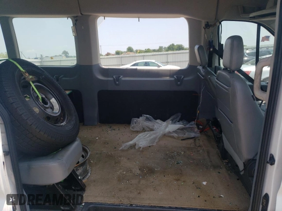 2017 Ford Transit Passenger XL с VIN 1FBZX2CM2HKB35725, выставлен на аукционе Copart как лот 62364785 с пробегом 299 545 миль миль и Чистый • Clean title. История ставок и продаж доступна на DreamBid. Изображение 11.