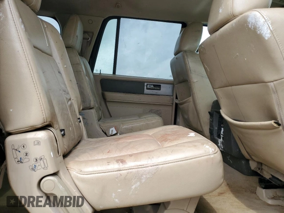 2012 Ford Expedition EL King Ranch with VIN 1FMJK1J55CEF48674, listed as a Copart auction lot 54337485 with 329,922 mi miles and Salvage Title. Bid and sale history available at carsss.com. Image 11.