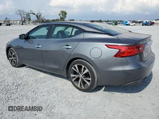2018 Nissan Maxima SL с VIN 1N4AA6AP3JC407235, выставлен на аукционе Copart как лот 56433855 с пробегом 57 311 миль миль и Чистый • Clean title. История ставок и продаж доступна на DreamBid. Изображение 2.
