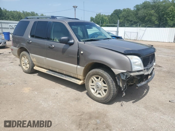 2005 Mercury Mountaineer Convenience z VIN 4M2ZU86W35UJ00268, wystawiony jako Copart lot #65780954 z przebiegiem 168 737 mil mil oraz Szkody całkowita. Historia ofert i sprzedaży dostępna na DreamBid. Obrazek 4.
