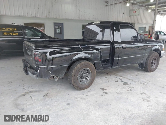 1999 Ford Ranger XL with VIN 1FTYR10V0XPA39375, listed as a IAAI auction lot 41390300 with 173,749 mi miles. Bid and sale history available at carsss.com. Image 4.