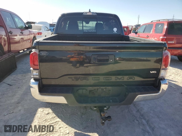 2021 Toyota Tacoma SR z VIN 3TMCZ5AN4MM396608, wystawiony jako Copart lot #46783375 z przebiegiem 70 773 mil mil oraz Szkoda całkowita • Salvage title. Historia ofert i sprzedaży dostępna na DreamBid. Obrazek 6.