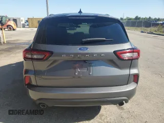 2024 Ford Escape ST-Line with VIN 1FMCU0MN9RUA24225, listed as a Copart auction lot 53051545 with 26,483 mi miles and Clean Title. Bid and sale history available at DreamBid. Image 6.