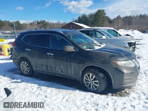 2017 Nissan Rogue SV z VIN KNMAT2MV0HP608665, wystawiony jako IAAI lot #41527630 z przebiegiem 91 335 mil mil oraz . Historia ofert i sprzedaży dostępna na DreamBid. Obrazek 12.