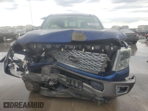 2016 Nissan Titan SL с VIN 1N6BA1F21GN510906, выставлен на аукционе Copart как лот 55646045 с пробегом Не указан миль и Списание • Salvage title. История ставок и продаж доступна на DreamBid. Изображение 5.