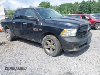 2013 Ram 1500 Express with VIN 1C6RR7KT7DS561651, listed as a IAAI auction lot 42741471 with 168,542 mi miles and . Bid and sale history available at DreamBid. Image 1.