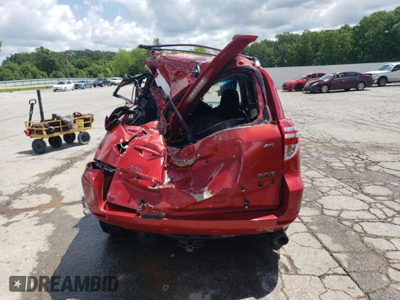 2010 Toyota RAV4 Sport with VIN JTMRK4DV7A5096096, listed as a Copart auction lot 59001435 with Not provided miles and Non repairable. Bid and sale history available at DreamBid. Image 6.