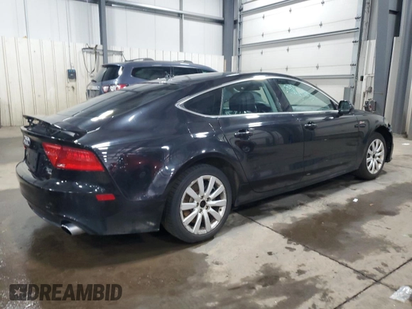 2014 Audi A7 Premium Plus z VIN WAUWGAFC2EN082639, wystawiony jako Copart lot #50797845 z przebiegiem 181 685 mil mil oraz Szkody całkowita. Historia ofert i sprzedaży dostępna na DreamBid. Obrazek 3.