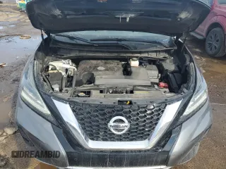 2021 Nissan Murano SL with VIN 5N1AZ2CS2MC104086, listed as a Copart auction lot 46782625 with 24,685 mi miles and Clean Title. Bid and sale history available at DreamBid. Image 11.
