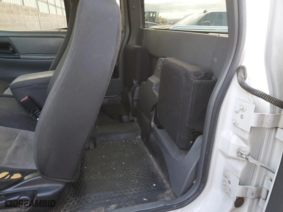 2006 Ford Ranger STX with VIN 1FTYR44U46PA05585, listed as a Copart auction lot 80150254 with 127,018 mi miles and Salvage Title. Bid and sale history available at carsss.com. Image 10.