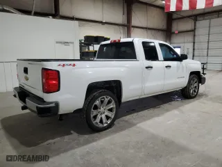 2015 Chevrolet Silverado 1500 Work Truck with VIN 1GCVKPECXFZ192687, listed as a Copart auction lot 87180654 with 219,565 mi miles and Clean Title. Bid and sale history available at carsss.com. Image 3.