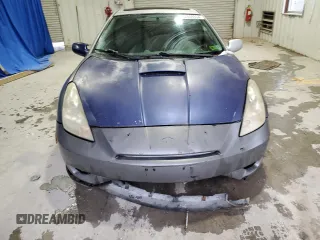 2000 Toyota Celica GT with VIN JTDDR32T6Y0060408, listed as a Copart auction lot 84506594 with 195,924 mi miles and Salvage Title. Bid and sale history available at carsss.com. Image 5.