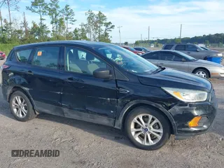2017 Ford Escape S with VIN 1FMCU0F74HUB37044, listed as a IAAI auction lot 40425231 with 109,233 mi miles and . Bid and sale history available at DreamBid. Image 6.