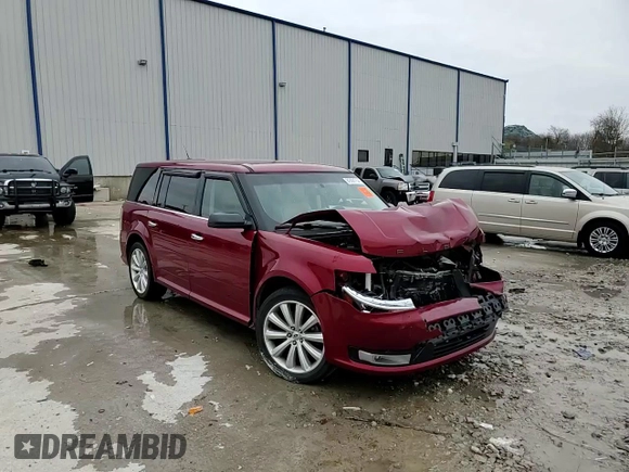 2019 Ford Flex SEL with VIN 2FMHK6C89KBA11495, listed as a Copart auction lot 80580754 with 0 mi miles and Salvage Title. Bid and sale history available at carsss.com. Image 14.
