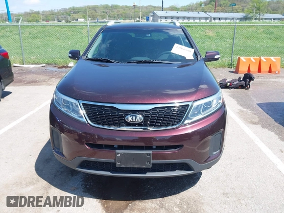 2015 Kia Sorento LX with VIN 5XYKTDA70FG604220, listed as a IAAI auction lot 42060598 with 128,180 mi miles and . Bid and sale history available at DreamBid. Image 12.