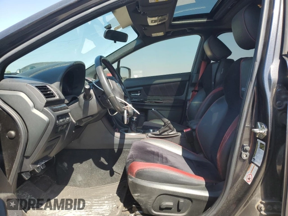 2018 Subaru WRX STI Launch with VIN JF1VA2W61J9820794, listed as a Copart auction lot 76299864 with 137,498 mi miles and Salvage title. Bid and sale history available at DreamBid. Image 7.