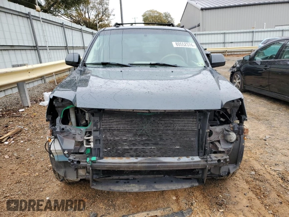 2009 Mercury Mariner Premier with VIN 4M2CU97G99KJ00375, listed as a Copart auction lot 80552374 with 160,939 mi miles and Salvage Title. Bid and sale history available at carsss.com. Image 5.