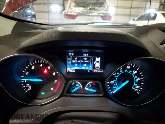 2016 Ford Escape SE with VIN 1FMCU9G99GUA15038, listed as a Copart auction lot 46662325 with 180,850 mi miles and Salvage Title. Bid and sale history available at carsss.com. Image 9.
