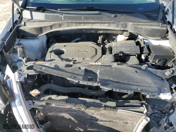 2017 Hyundai Santa Fe Sport 2.4L with VIN 5XYZUDLB4HG414727, listed as a Copart auction lot 47781515 with 155,692 mi miles and Clean Title. Bid and sale history available at carsss.com. Image 12.