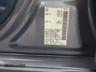 2017 Nissan Altima SV z VIN 1N4AL3AP2HC288869, wystawiony jako IAAI lot #41864317 z przebiegiem 218 256 mil mil oraz . Historia ofert i sprzedaży dostępna na DreamBid. Obrazek 9.