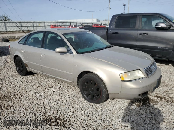 1999 Audi A6 with VIN WAUBA34B8XN090124, listed as a Copart auction lot 80491404 with 71,566 mi miles and Clean Title. Bid and sale history available at carsss.com. Image 4.