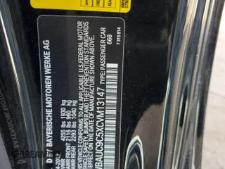 2012 BMW 1 Series 135i with VIN WBAUC9C5XCVM13147, listed as a Copart auction lot 63928734 with 78,461 mi miles and Clean title. Bid and sale history available at DreamBid. Image 12.