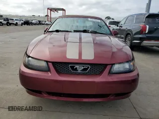 2004 Ford Mustang Deluxe with VIN 1FAFP44484F115156, listed as a Copart auction lot 75246024 with 0 mi miles and Non Repairable. Bid and sale history available at carsss.com. Image 5.