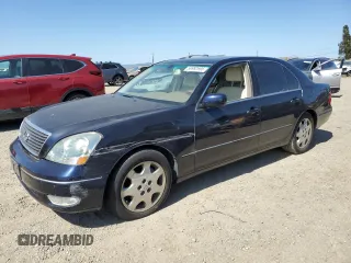 2003 Lexus LS 430 z VIN JTHBN30F230100832, wystawiony jako Copart lot #56992695 z przebiegiem 104 317 mil mil oraz Czysty tytuł • Clean title. Historia ofert i sprzedaży dostępna na DreamBid. Obrazek 1.