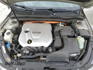 2013 Kia Optima Hybrid LX with VIN KNAGM4AD9D5040384, listed as a Copart auction lot 76238824 with 187,281 mi miles and Salvage Title. Bid and sale history available at carsss.com. Image 11.