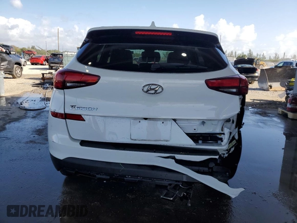 2020 Hyundai Tucson SEL z VIN KM8J33AL4LU204766, wystawiony jako Copart lot #51225535 z przebiegiem 20 968 mil mil oraz Nie do naprawy • Non repairable. Historia ofert i sprzedaży dostępna na DreamBid. Obrazek 6.