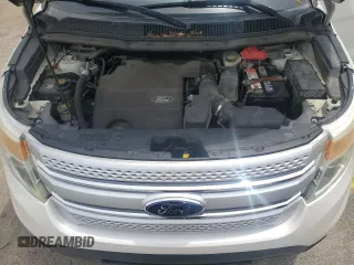 2012 Ford Explorer XLT with VIN 1FMHK7D85CGA71434, listed as a Copart auction lot 56243915 with 196,163 mi miles and Salvage title. Bid and sale history available at DreamBid. Image 12.