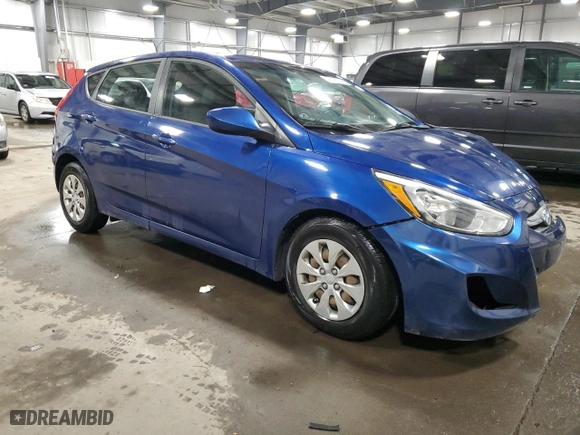 2017 Hyundai Accent SE with VIN KMHCT5AE1HU306992, listed as a Copart auction lot 48497745 with 97,130 mi miles and Clean Title. Bid and sale history available at carsss.com. Image 4.