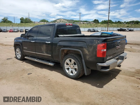 2014 GMC Sierra 1500 SLT with VIN 3GTU2VEC6EG373784, listed as a Copart auction lot 63450945 with 195,401 mi miles and Salvage title. Bid and sale history available at DreamBid. Image 2.