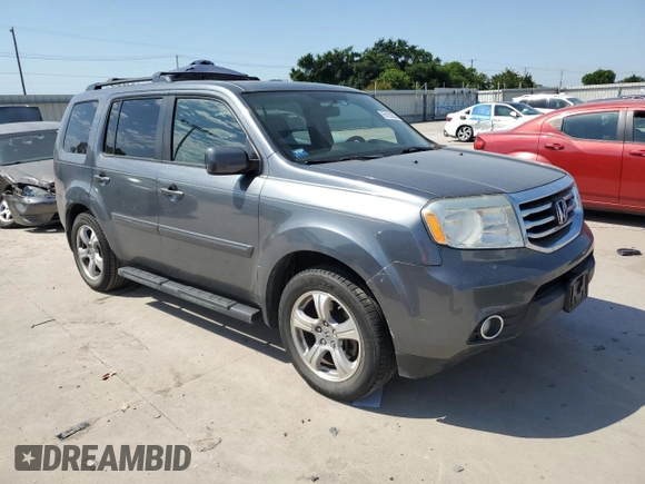 2013 Honda Pilot EX-L z VIN 5FNYF3H57DB016996, wystawiony jako Copart lot #56155335 z przebiegiem 146 387 mil mil oraz Szkoda całkowita • Salvage title. Historia ofert i sprzedaży dostępna na DreamBid. Obrazek 4.