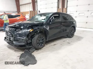2024 Honda HR-V Sport with VIN 3CZRZ2H51RM726219, listed as a IAAI auction lot 42456632 with 41,389 mi miles and . Bid and sale history available at DreamBid. Image 17.