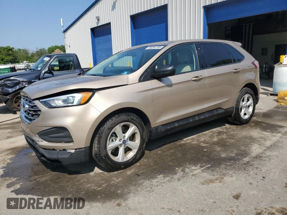 2020 Ford Edge SE z VIN 2FMPK4G91LBA02908, wystawiony jako Copart lot #59264195 z przebiegiem 22 581 mil mil oraz Szkoda całkowita • Salvage title. Historia ofert i sprzedaży dostępna na DreamBid. Obrazek 1.