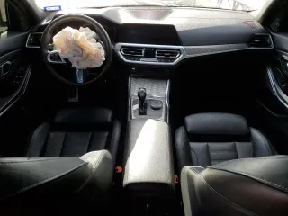 2020 BMW 3 Series M340i with VIN WBA5U7C01LFH12419, listed as a Copart auction lot 49358895 with Not Provided miles and Salvage Title. Bid and sale history available at DreamBid. Image 8.