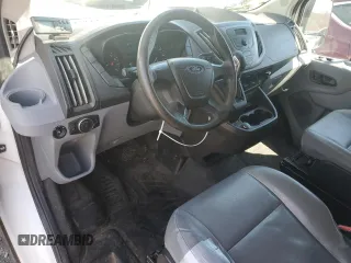 2017 Ford Transit with VIN 1FTYR1ZM5HKB30604, listed as a Copart auction lot 55535775 with 230,193 mi miles and Clean Title. Bid and sale history available at carsss.com. Image 8.