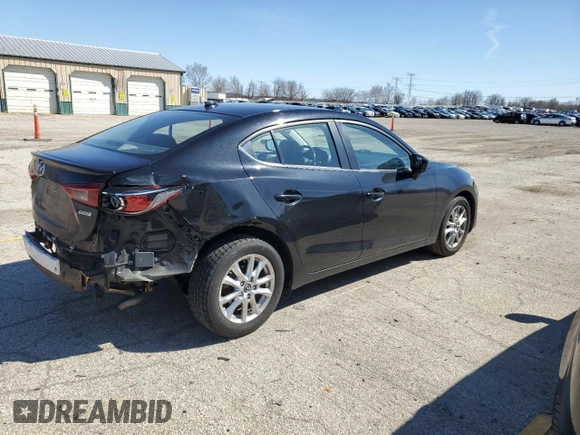 2014 Mazda 3 i Grand Touring with VIN JM1BM1W74E1108100, listed as a Copart auction lot 49628005 with 177,273 mi miles and Salvage Title. Bid and sale history available at carsss.com. Image 3.