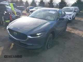 2023 Mazda CX-30 S Carbon Edition with VIN 3MVDMBCM1PM573317, listed as a IAAI auction lot 41785371 with 6,475 mi miles and . Bid and sale history available at DreamBid. Image 17.