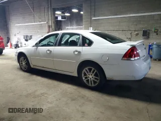 2015 Chevrolet Impala LTZ with VIN 2G1WC5E34F1153228, listed as a Copart auction lot 53814275 with 147,773 mi miles and Salvage Title. Bid and sale history available at DreamBid. Image 2.