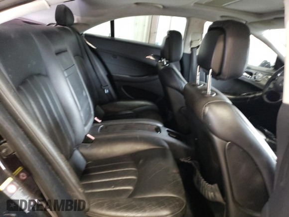 2007 Mercedes-Benz CLS-Class 5.5L with VIN WDDDJ72X77A091912, listed as a Copart auction lot 72378144 with 0 mi miles and Salvage Title. Bid and sale history available at carsss.com. Image 10.