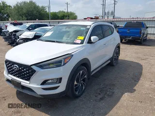2019 Hyundai Tucson Sport with VIN KM8J33AL1KU861698, listed as a IAAI auction lot 42129173 with 100,160 mi miles. Bid and sale history available at carsss.com. Image 17.