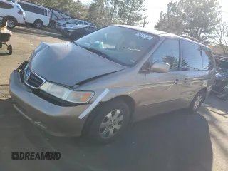 2003 Honda Odyssey EX-L with VIN 5FNRL18903B141194, listed as a Copart auction lot 83117794 with 198,375 mi miles and Salvage Title. Bid and sale history available at DreamBid. Image 1.